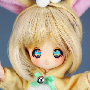 OBドールヘッド E-00 『HAKASE』 レジンキャスト 組立キット ホワイティ