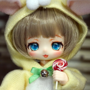4インチドールヘッド E-01 OTOKOヘッド - 秋葉原マンガアート