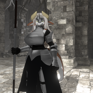 【Lehner対応衣装】SilverArmor