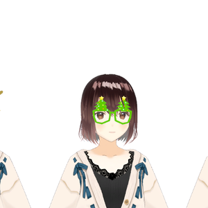 X-mas Objects Package(glasses, 3pieces) 
