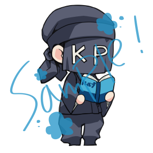 TRPGのKP立ち絵素材