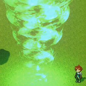 【Bakin用】 風魔法エフェクト