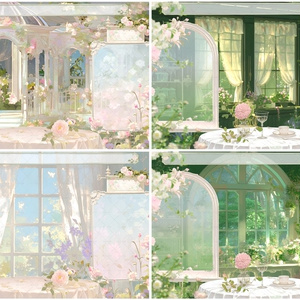 [Vtuber live room background] Horizontal version | Vertical version |...