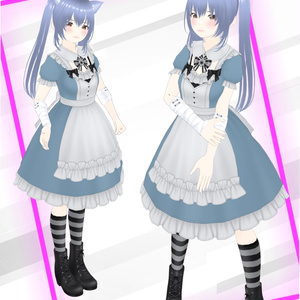 猫族メイドのミーヤちゃん