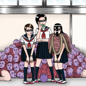 HORROR ANTHOLOGY COMIC 「BADEND」 - 釘書房 - BOOTH
