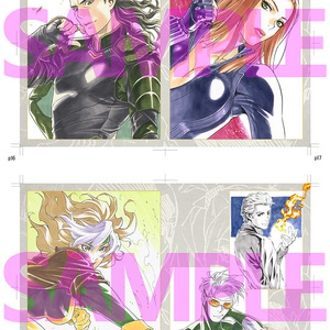 羽山淳一イラスト集 vol.4『@hayama11』 - BBM online store - BOOTH