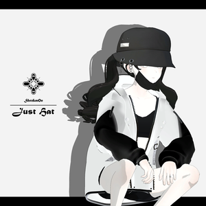 [Grus] JUST_HAT!+Mask,(ただの帽子+Mask)