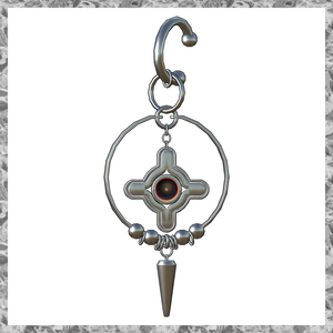 [3Dモデル] Just Earring