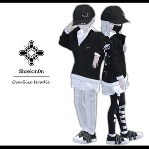 [ Grus ] Oversize hoodie