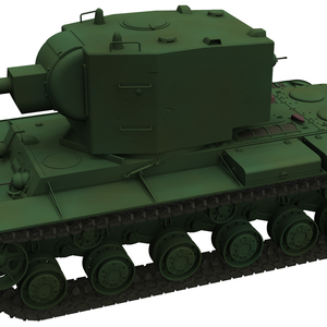 【Shade3D】KV-2 重戦車