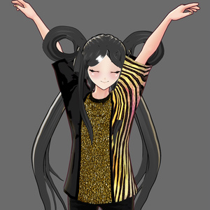 Free - Animal Print T-Shirt 3D and 2D Anime Tiger Print