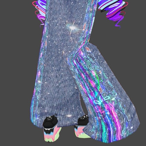 VRoid Sneakers - Platform Sneakers 90s