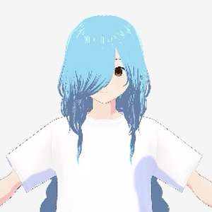VRoid - Bangs Anime Hair Presets [7 Hair Pack} [Mix & Match]