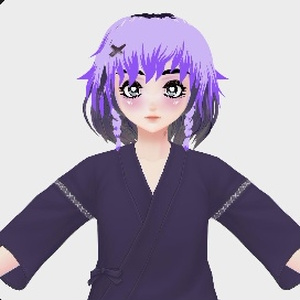 VRoid - Bangs Anime Hair Presets [7 Hair Pack} [Mix & Match]