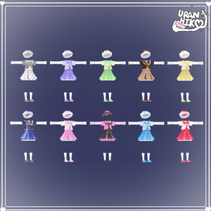 Star Cloud’s School Uniform 缩略图 3