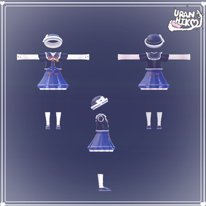 Star Cloud’s School Uniform 缩略图 2