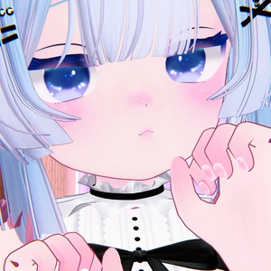 ぽわりぼんネイル【こまどアバター専用】 缩略图 3
