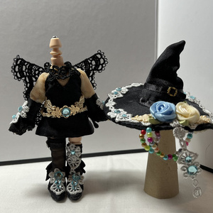 黒蝶の魔女セット