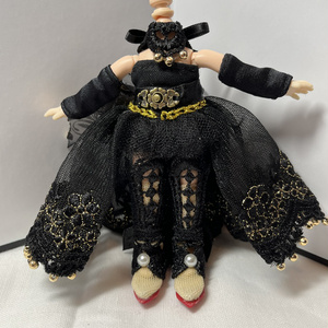 黒い歌姫のセット