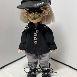 【B級品】ラインストーンシャツセット