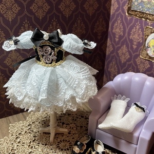 レースドレスセット