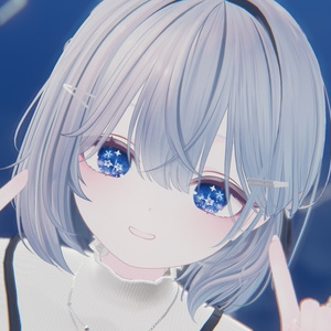 無料版有り❣️🌟【10avatar対応】StellaeNox_Eye🌟動く流れ星アニメーション付き 缩略图 15