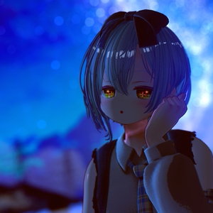 無料版有り❣️🌟【10avatar対応】StellaeNox_Eye🌟動く流れ星アニメーション付き 缩略图 17