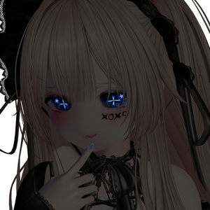 無料版有り❣️🌟【10avatar対応】StellaeNox_Eye🌟動く流れ星アニメーション付き 缩略图 14