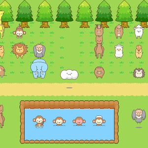 へんてこモンスター素材セット２