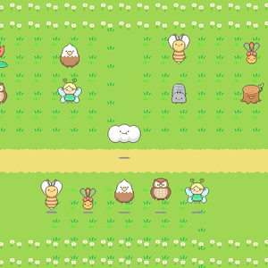 へんてこモンスター素材セット２