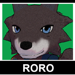 オリジナル３Dモデル「RORO」