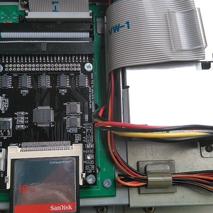 PC-98DO+専用SASI-HDDコンバータ＆マウンタ「PM-DOCE98/DOP」