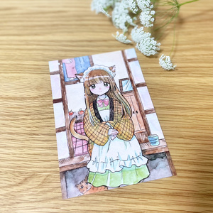 えんがわ絵はがき