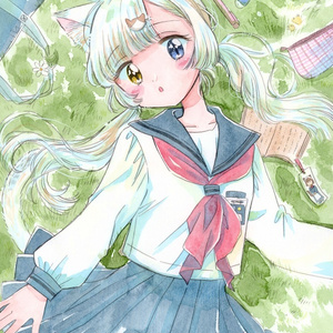 ねこもアルファベットを覚えるか？