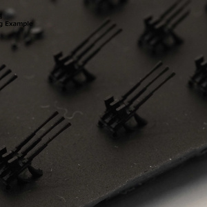 九二式重爆撃機3Dプリンター用データ 1/350～1/700 - 宮間めさの