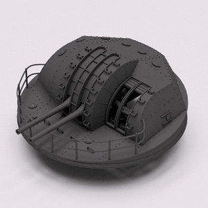 九二式重爆撃機3Dプリンター用データ 1/350～1/700 - 宮間めさの