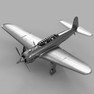 【STLデータ】1/350 B6N2 天山一二型 Tenzan Type12 Torpedo Bomber