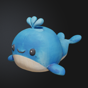 【VRC小物】クジラ