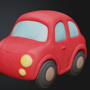【VRC小物】車