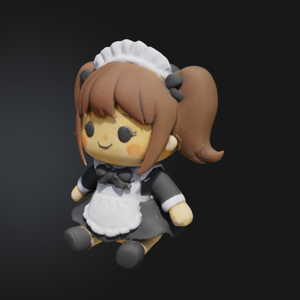 【VRC小物】メイド　執事セット