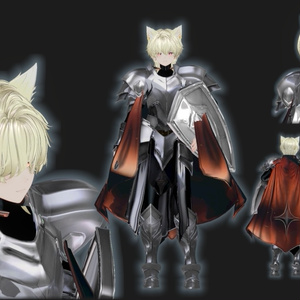 鋼星騎士團《ルクス・レガリア》 彼方-Kanata用 缩略图 2