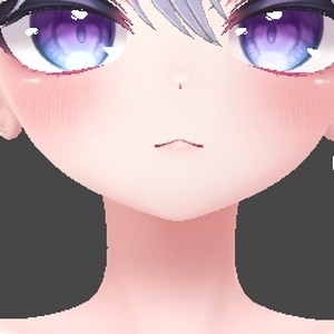 クリスタルドロップピアス — Crystal Drop Earrings（VRChat / 3Dアクセサリー）
