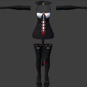 Vampire Kitty (Outfit Only)