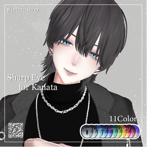 【彼方-Kanata-対応】SharpEye for Kanata [アイテクスチャ]
