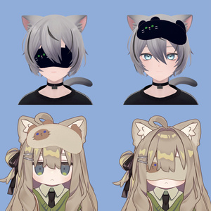 【無料/free】ねこあいますく 缩略图 2