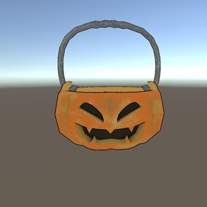 パンプキンバケット　ハロウィン