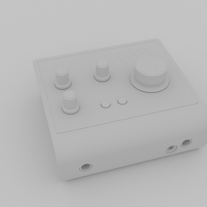 [3Dモデル] Audient iD4 オーディオインターフェイス 缩略图 5