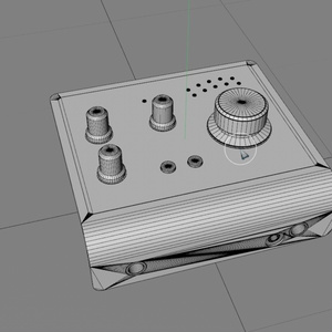 [3Dモデル] Audient iD4 オーディオインターフェイス 缩略图 2