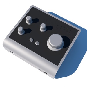 [3Dモデル] Audient iD4 オーディオインターフェイス