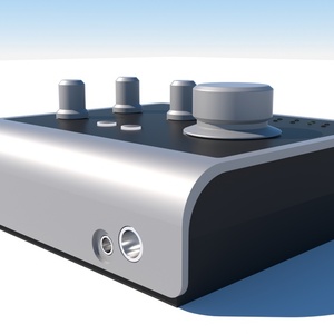 [3Dモデル] Audient iD4 オーディオインターフェイス 缩略图 4